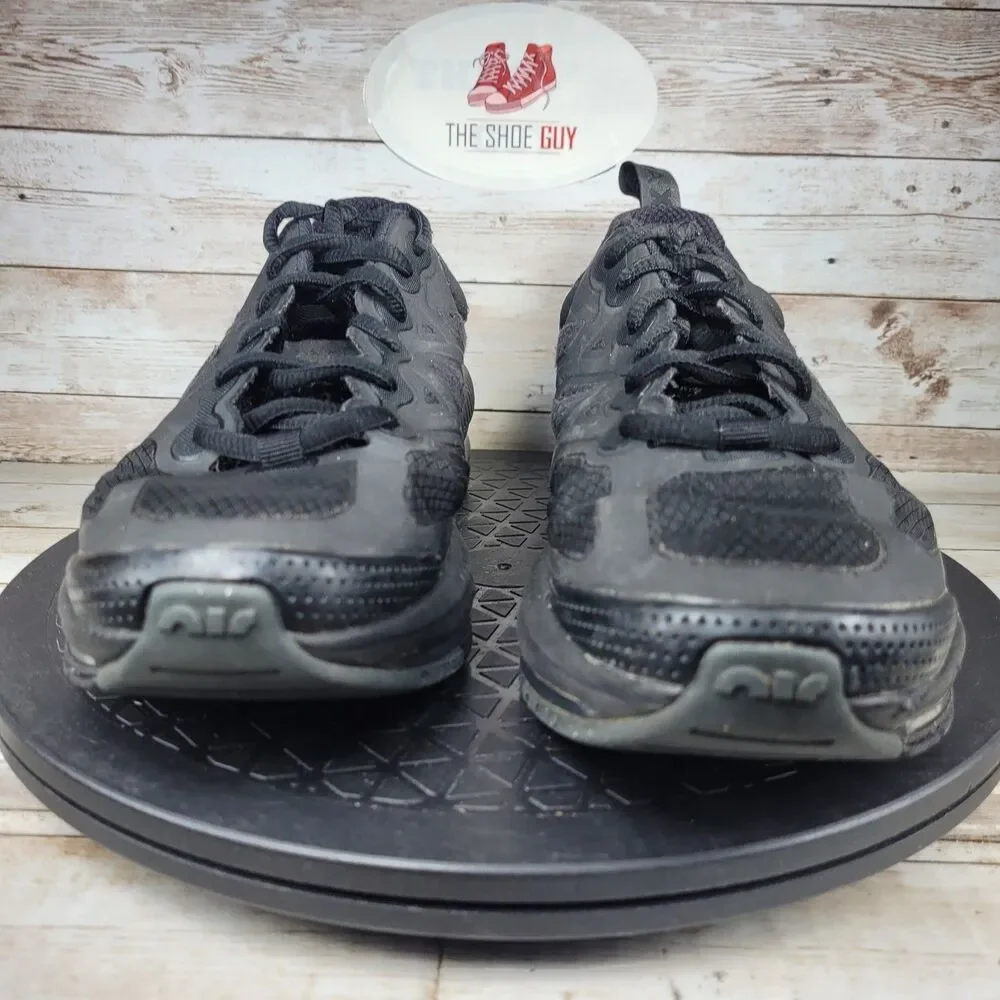 Nike Air Max Genome 6Y/ Women Size 7.5 Low Black Anthracite Athletic Shoes